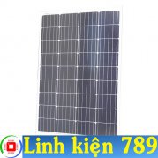 Pin mặt trời SolarV Mono - 12V 110W